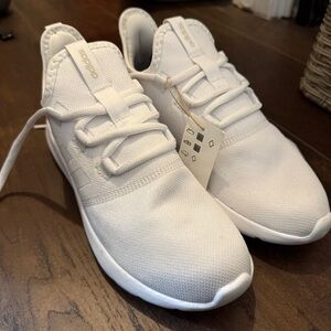 Adidas Classic White Running Shoes
